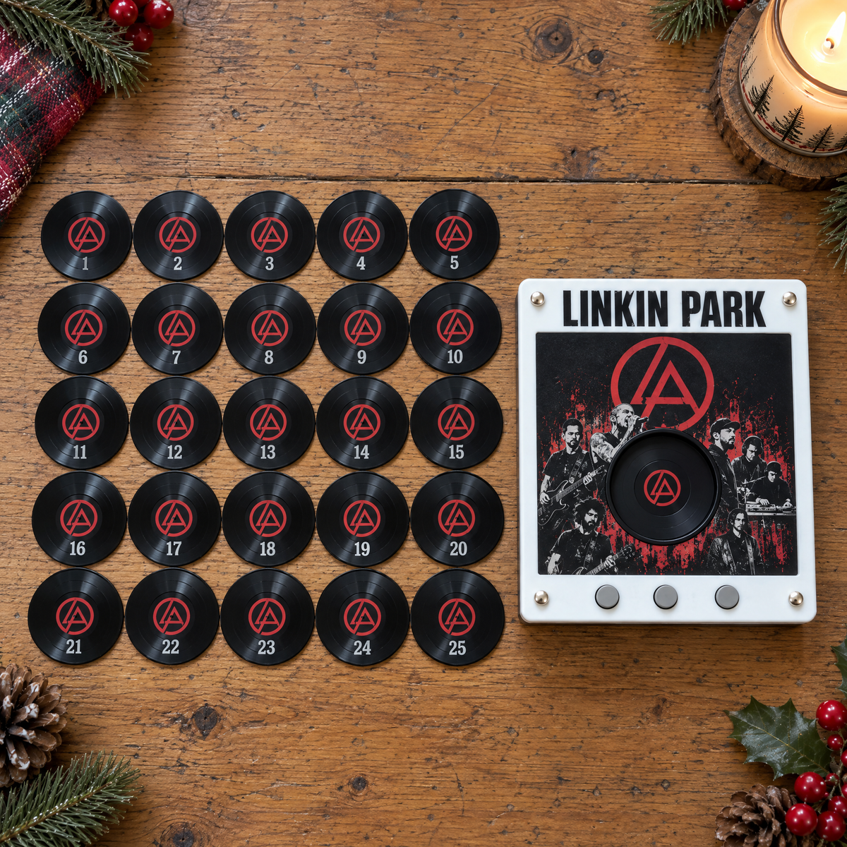 Linking Park Vinyl Advent Calendar