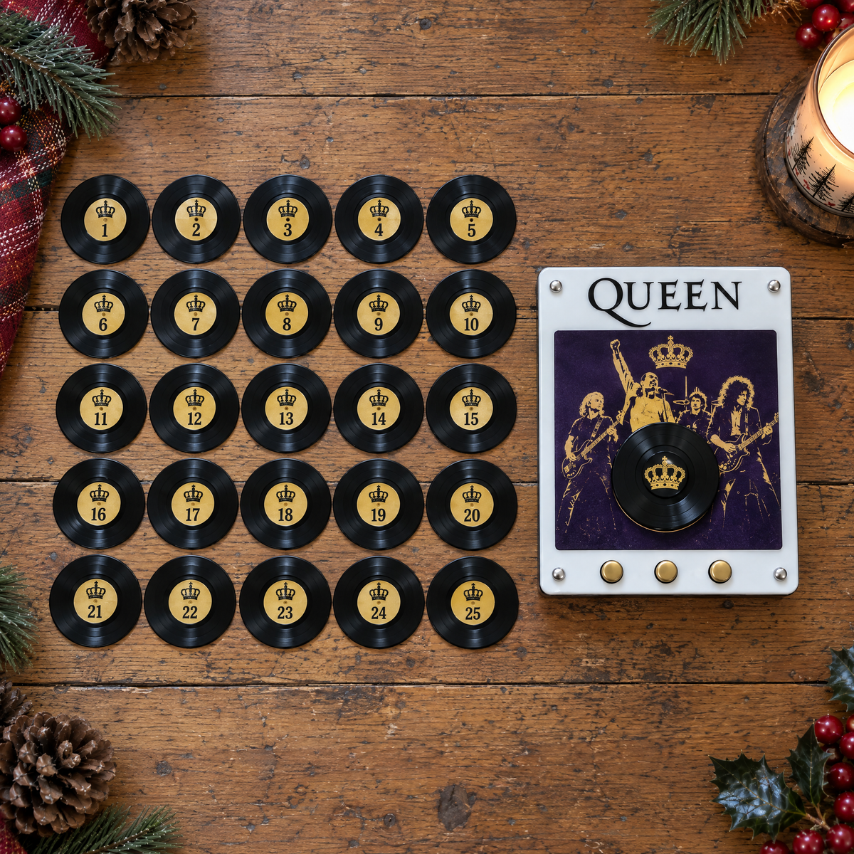Queen Vinyl Advent Calendar