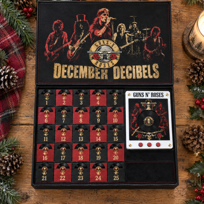 Guns N Roses Vinyl Advent Calendar