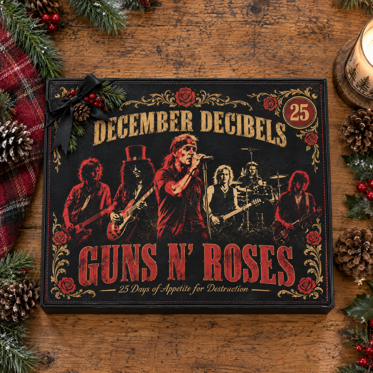 Guns N Roses Vinyl Advent Calendar