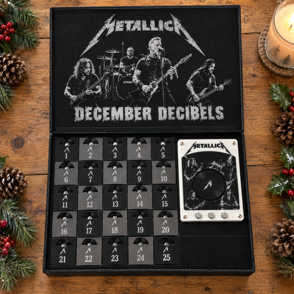 Metallica Vinyl Advent Calendar