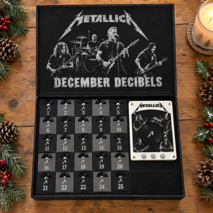 Metallica Vinyl Advent Calendar