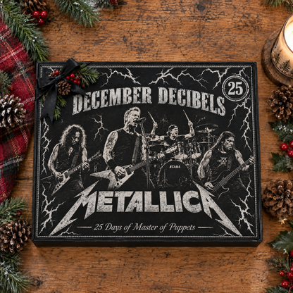 Metallica Vinyl Advent Calendar