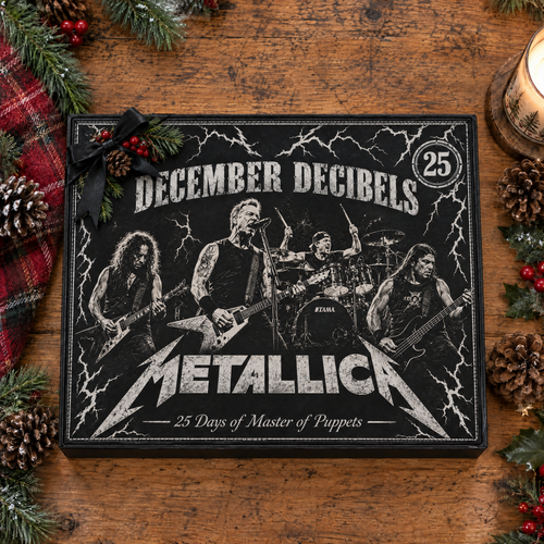 Metallica Vinyl Advent Calendar