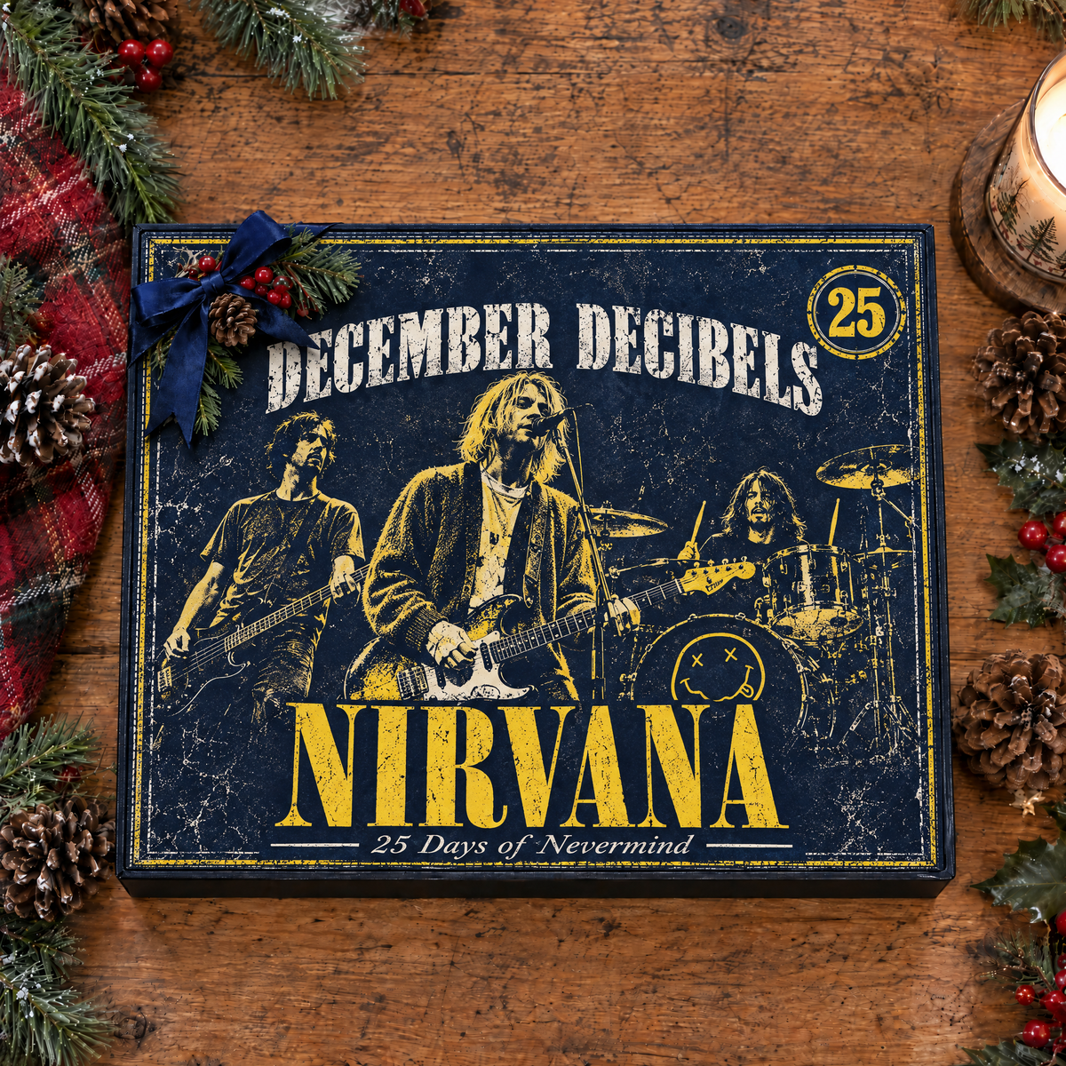 Nirvana Vinyl Advent Calendar