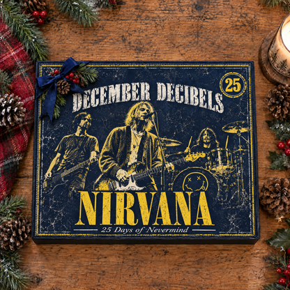 Nirvana Vinyl Advent Calendar