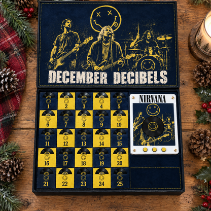 Nirvana Vinyl Advent Calendar