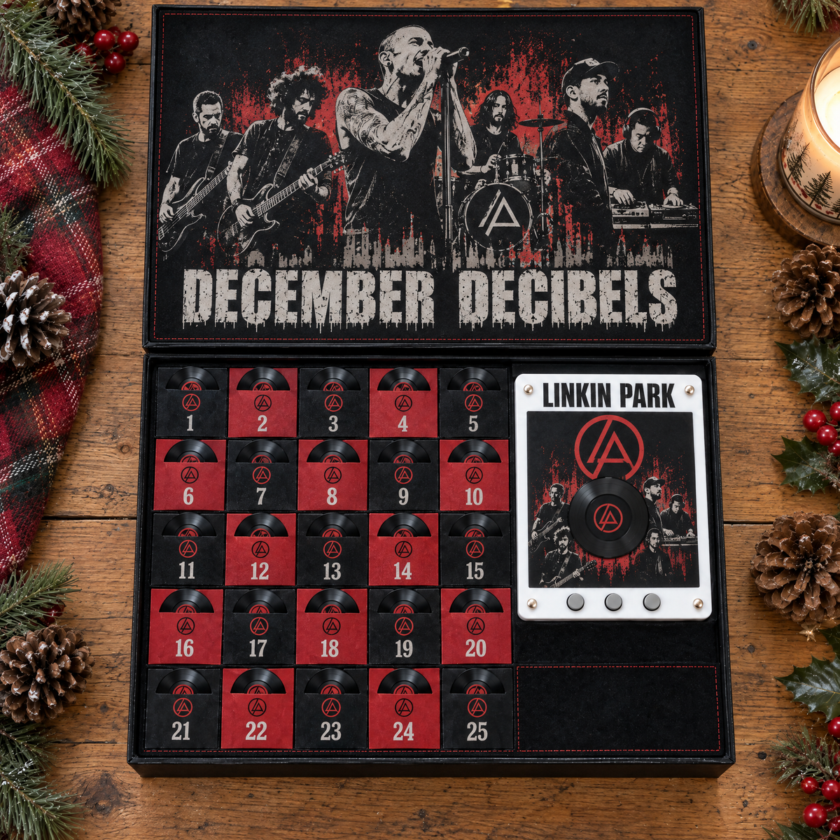 Linking Park Vinyl Advent Calendar