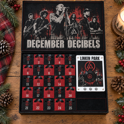 Linking Park Vinyl Advent Calendar
