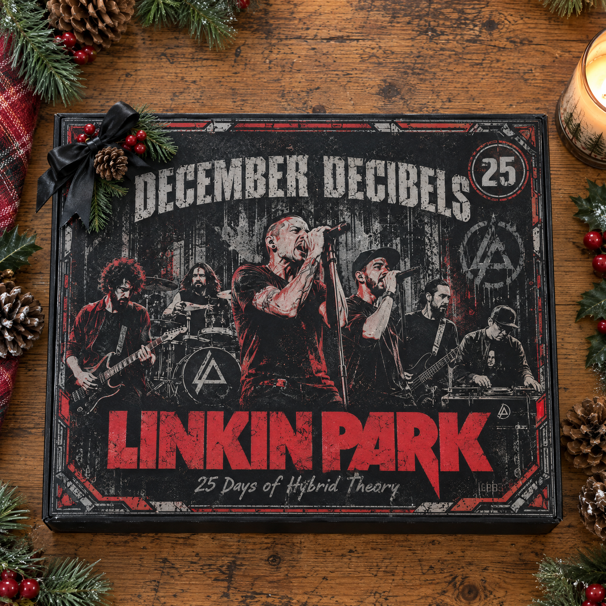 Linking Park Vinyl Advent Calendar