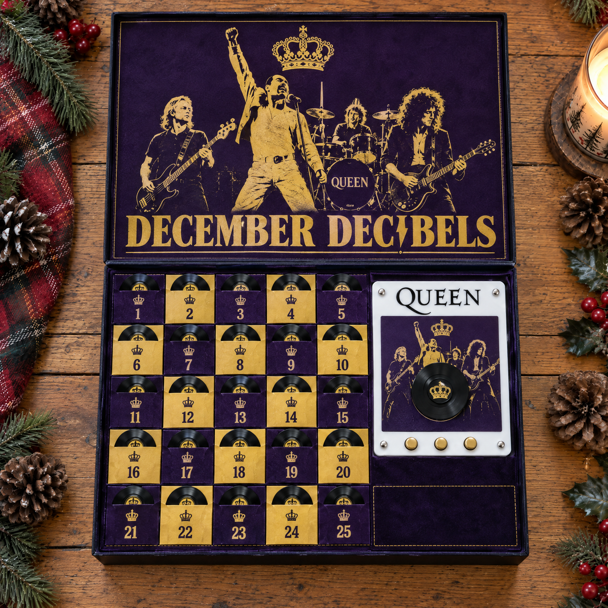 Queen Vinyl Advent Calendar