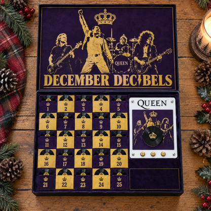Queen Vinyl Advent Calendar