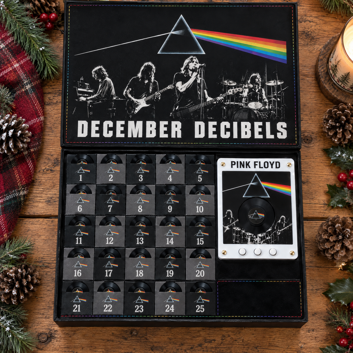 Pink Floyd Vinyl Advent Calendar