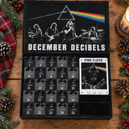 Pink Floyd Vinyl Advent Calendar
