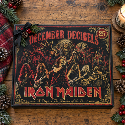 Iron Maiden Vinyl Advent