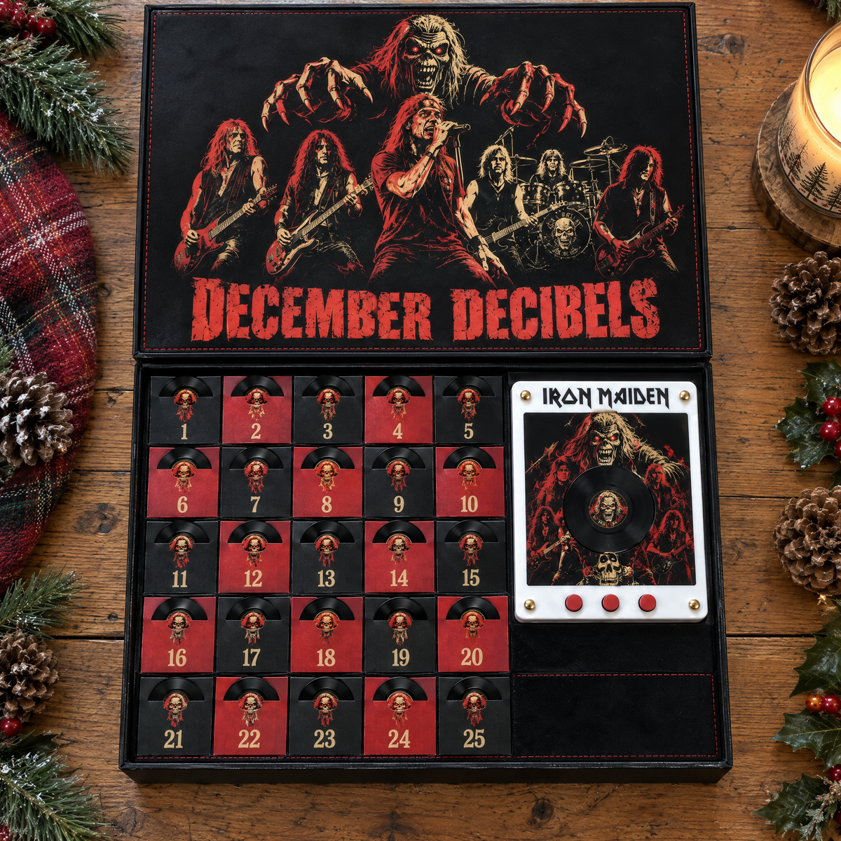 Iron Maiden Vinyl Advent