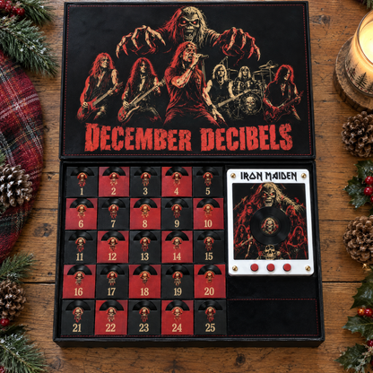 Iron Maiden Vinyl Advent