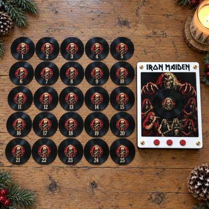 Iron Maiden Vinyl Advent