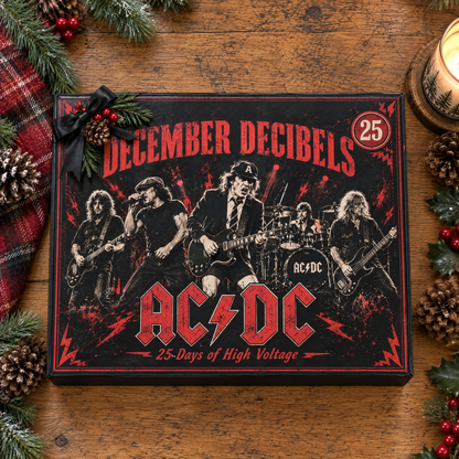 AC/DC Vinyl Advent Calendar