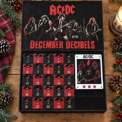 AC/DC Vinyl Advent Calendar