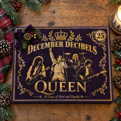 Queen Vinyl Advent Calendar