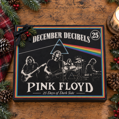 Pink Floyd Vinyl Advent Calendar